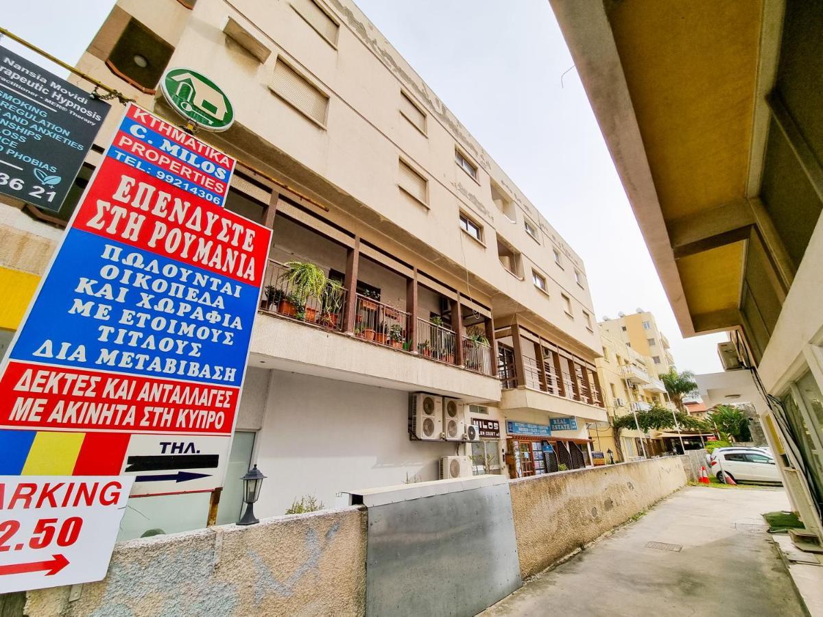 Sunbay City Rooms Larnaca Exterior photo