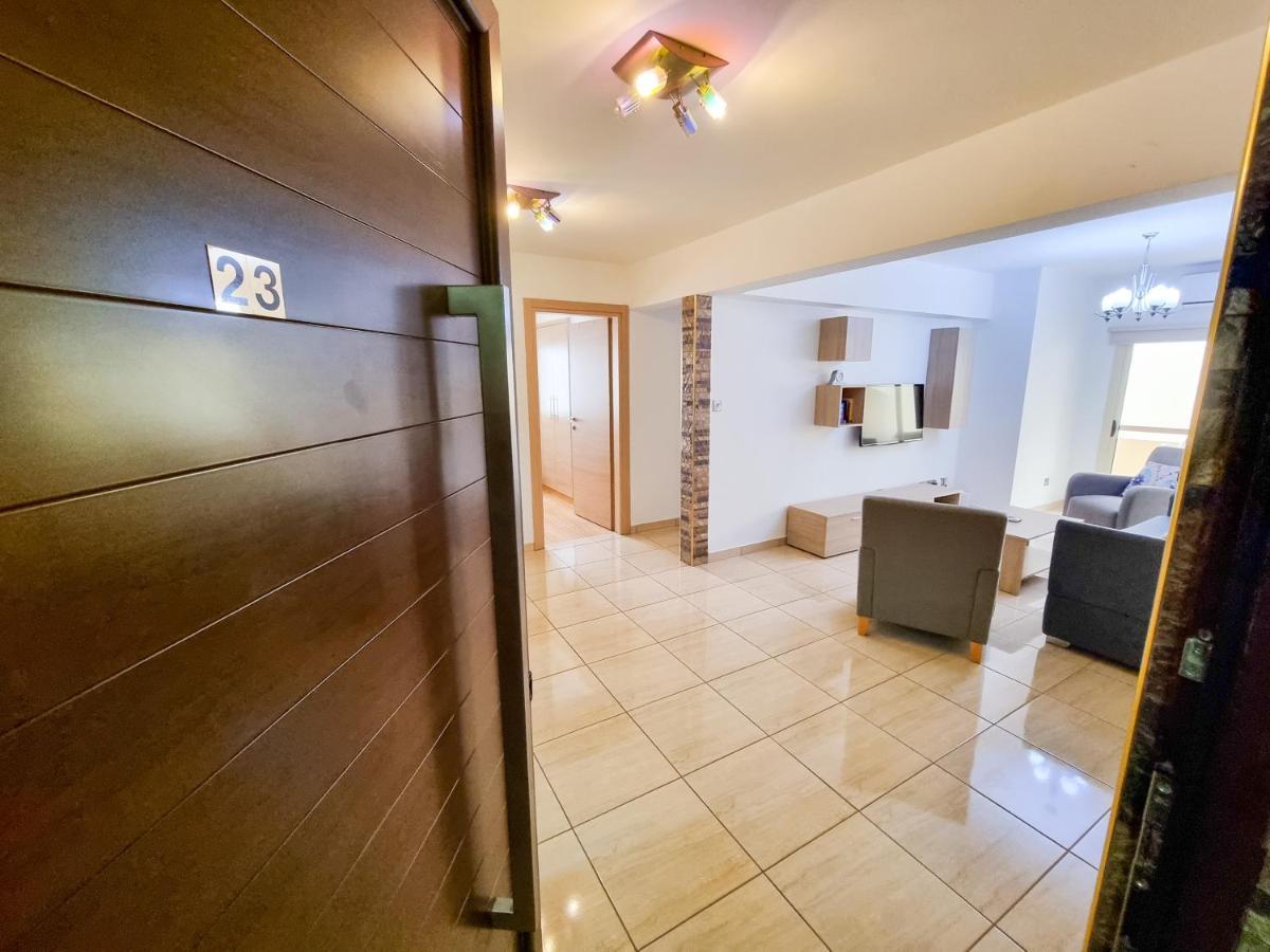 Sunbay City Rooms Larnaca Exterior photo