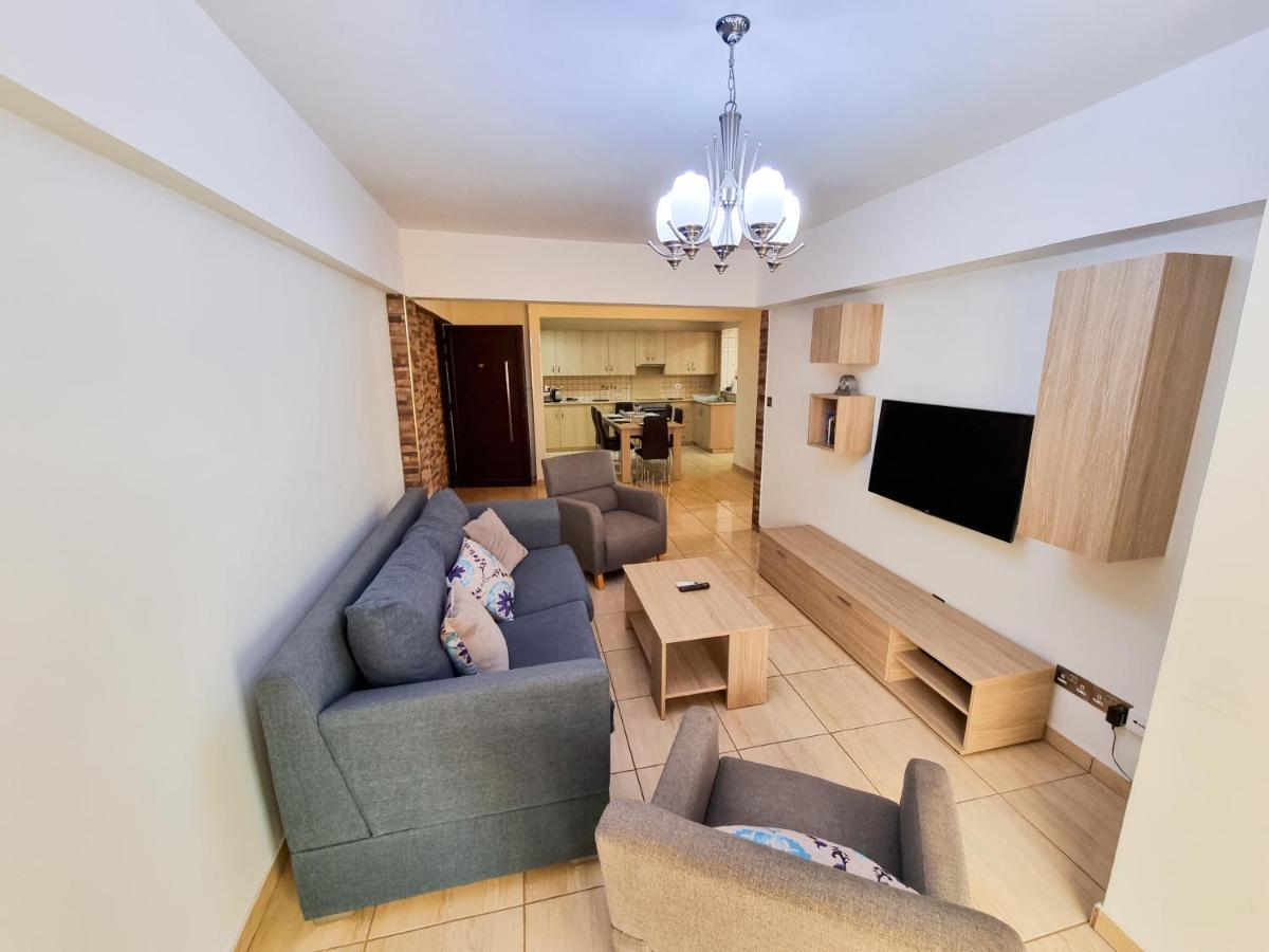 Sunbay City Rooms Larnaca Exterior photo